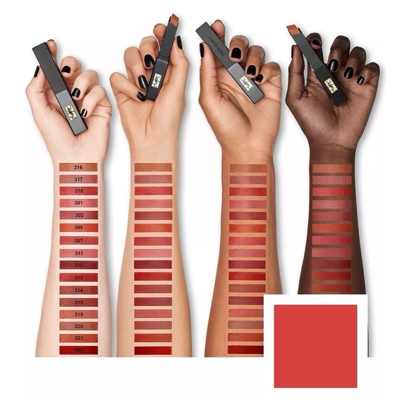 YSL Slim Velvet Radical Matte Lipstick - 307 Fiery Spice (NEW) - Picture 3 of 5